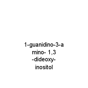 1-guanidino-3-amino- 1,3-dideoxy-inositol